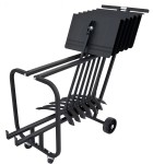 Wózek transportowy do pulpitów Manhasset Model 1920 Short Stand Cart