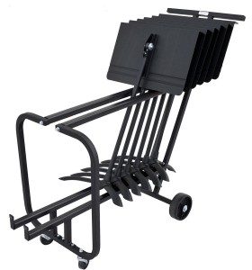 Wózek transportowy do pulpitów Manhasset Model 1920 Short Stand Cart