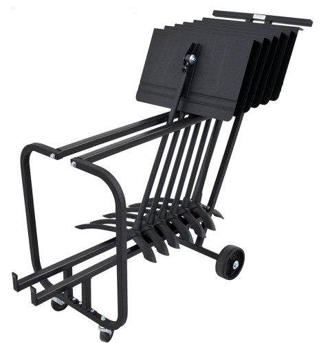 Wózek transportowy do pulpitów Manhasset Model 1920 Short Stand Cart