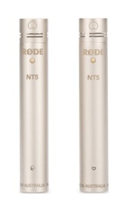 Rode NT5 Matched Pair – para mikrofonów pojemnościowych
