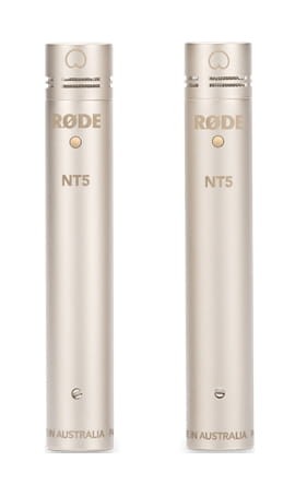 Rode NT5 Matched Pair – para mikrofonów pojemnościowych