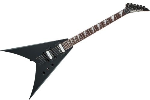 Jackson JS32T King V™ KV AH FB S-THRU Gloss Black – gitara elektryczna