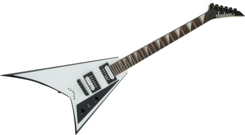 Jackson JS32T Rhoads RR S-THRU W W/BLK BVL – gitara elektryczna