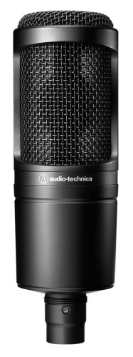 Audio-Technica AT2020 – mikrofon pojemnościowy