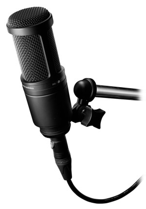 Audio-Technica AT2020 – mikrofon pojemnościowy