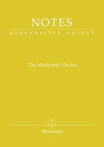 Notesik Barenreiter Ravel limonkowy