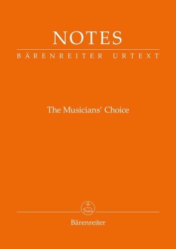 Notesik Barenreiter Dvorak pomarańczowy