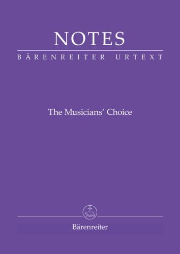 Notesik Barenreiter Faure fioletowy