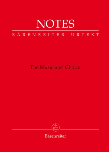 Notesik Barenreiter Mozart czerwony