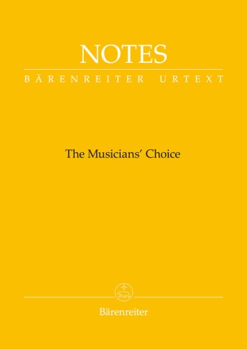 Notesik Barenreiter Schubert żółty