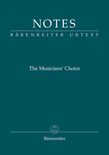 Notesik Barenreiter Smetana ciemnozielony