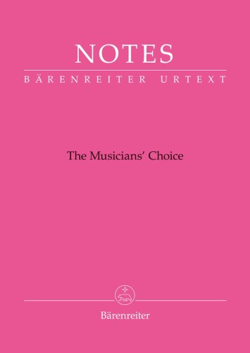 Notesik Barenreiter Chopin różowy