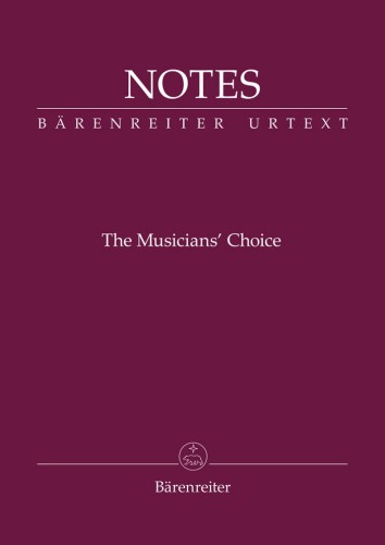 Notesik Barenreiter Beethoven bordowy
