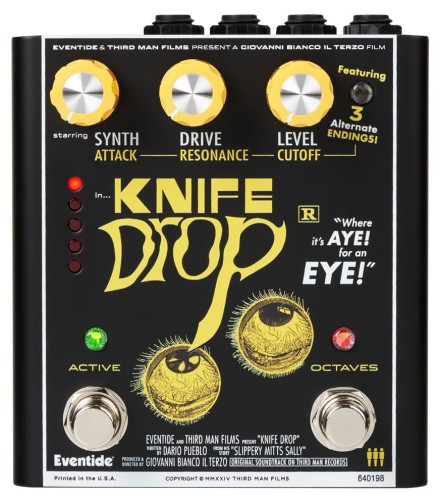 Eventide Knife Drop – efekt gitarowy