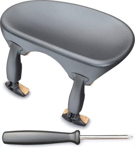 Podbródek antyalergiczny do skrzypiec 4/4 Wittner Center Mount 253111