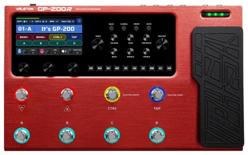 Valeton GP-200R – multiefekt gitarowy