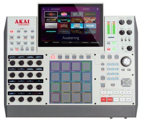 Akai Professional MPC X Special Edition – samodzielna stacja robocza