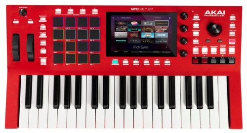 Akai Professional MPC Key 37 – syntezator / stacja robocza