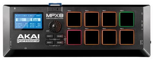 Akai Professional MPX8 – sampler perkusyjny