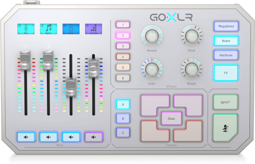 TC Helicon GO XLR WH – mikser/sampler/procesor efektów do streamingu