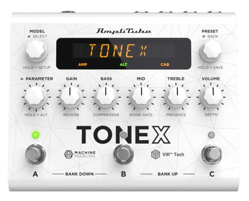 IK Multimedia ToneX Pedal Anniversary Limited Edition – symulator wzmacniaczy gitarowych