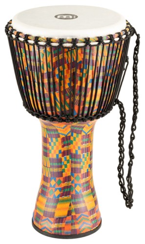 Djembe Meinl PADJ2-L-F 12" Travel Series Kenyan Quilt