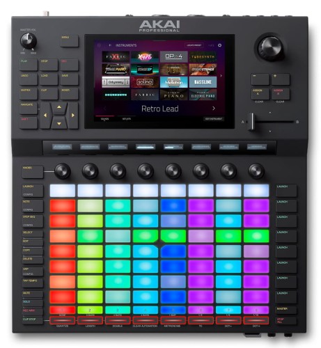 Akai Professional Force – stacja robocza / kontroler DJ / sampler