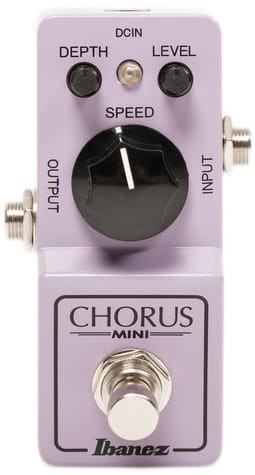 Ibanez CSMINI Stereo Chorus Mini – efekt gitarowy