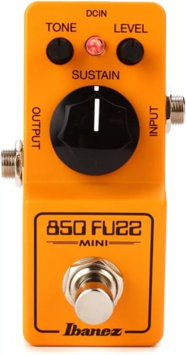 Ibanez FZMINI 850 Fuzz Mini – efekt gitarowy