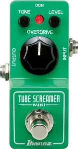 Ibanez TSMINI Tube Screamer Mini – efekt gitarowy