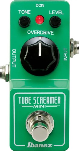Ibanez TSMINI Tube Screamer Mini – efekt gitarowy