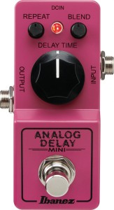 Ibanez ADMINI Analog Delay Mini – efekt gitarowy