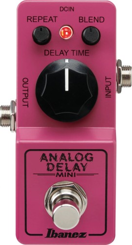 Ibanez ADMINI Analog Delay Mini – efekt gitarowy