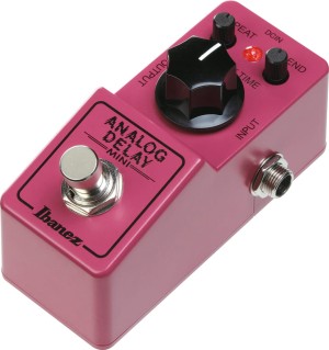 Ibanez ADMINI Analog Delay Mini – efekt gitarowy