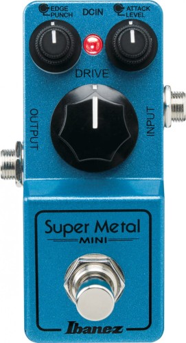 Ibanez SMMINI Super Metal Mini – efekt gitarowy