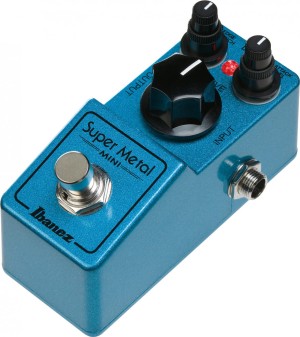 Ibanez SMMINI Super Metal Mini – efekt gitarowy