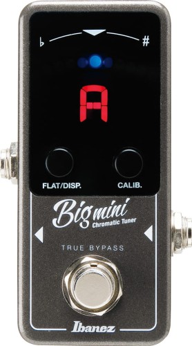 Ibanez BIGMINI Mini Floortuner – tuner
