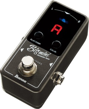 Ibanez BIGMINI Mini Floortuner – tuner