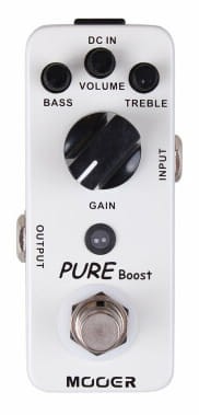 Mooer MBT2 Pure Boost – efekt gitarowy