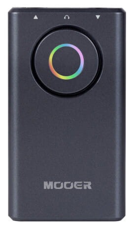 Mooer Prime P1 Intelligent Pedal Gray – multiefekt gitarowy / interfejs audio