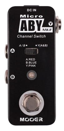 Mooer MAB2 ABY MK2 Line Switch – rozdzielacz sygnału