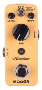 Mooer MAC1 Acoustikar – efekt gitarowy