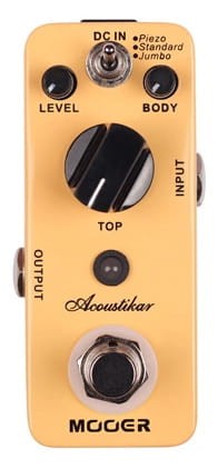 Mooer MAC1 Acoustikar – efekt gitarowy