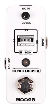 Mooer MLP1 Micro Looper – efekt gitarowy