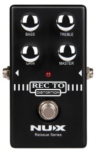 Nux Recto Distortion – efekt gitarowy