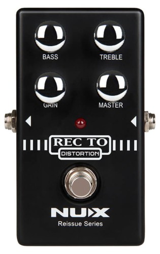 Nux Recto Distortion – efekt gitarowy