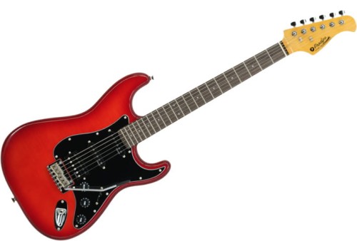 Prodipe ST93 Alder Trans Red – gitara elektryczna