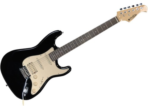 Prodipe ST83 RA Black – gitara elektryczna