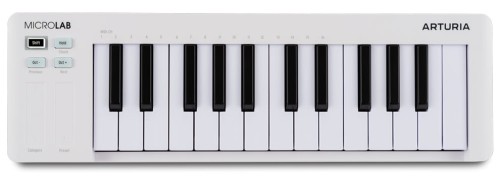 Arturia MicroLab mk3 White – klawiatura sterująca