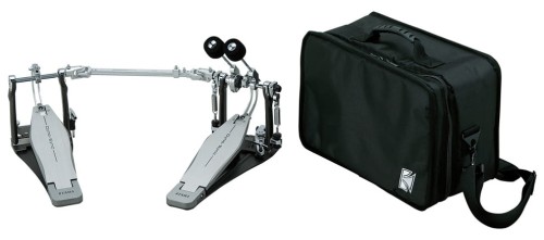 Tama HPDS1TWMR Dyna-Sync Twin Drum Pedal Mirror Rod Special Bundle Pack – podwójna stopa